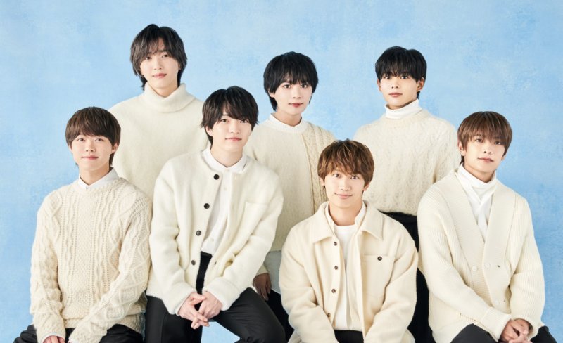 なにわ男子×AOKIフレッシャーズ第3弾！AOKIをテーマにあいうえお作文 - ナタリー