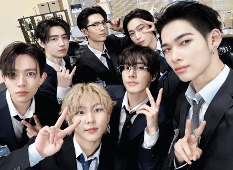 ENHYPENの没入型ミュージアムが話題 楽曲の世界観を最新技術で表現 今月16日まで開催 - テレ朝NEWS