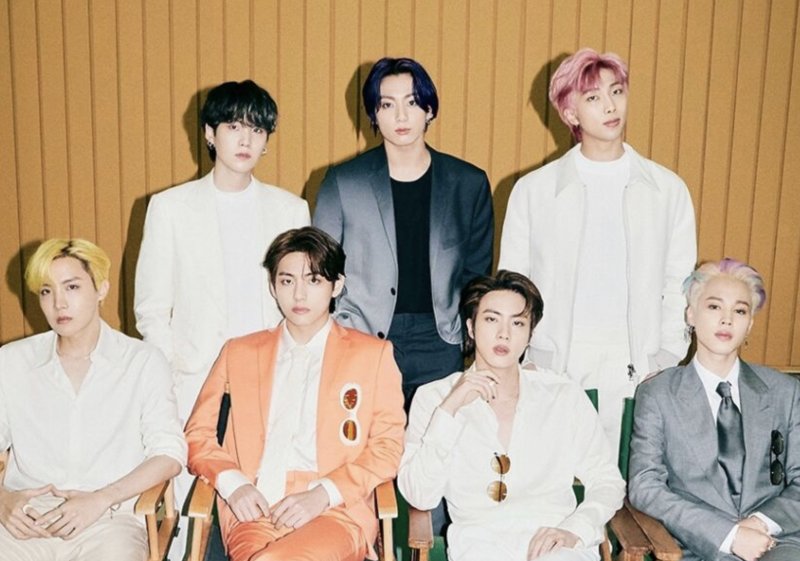 韓流BTSのV、Googleも言及した「最もおしゃれなアルファベット」現象 - AFPBB News